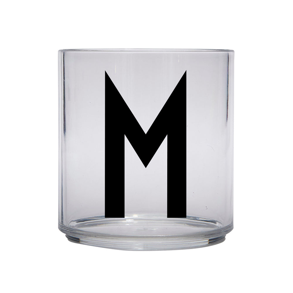 Design Letters - AJ Kids Personal Trinkglas A-Z | M