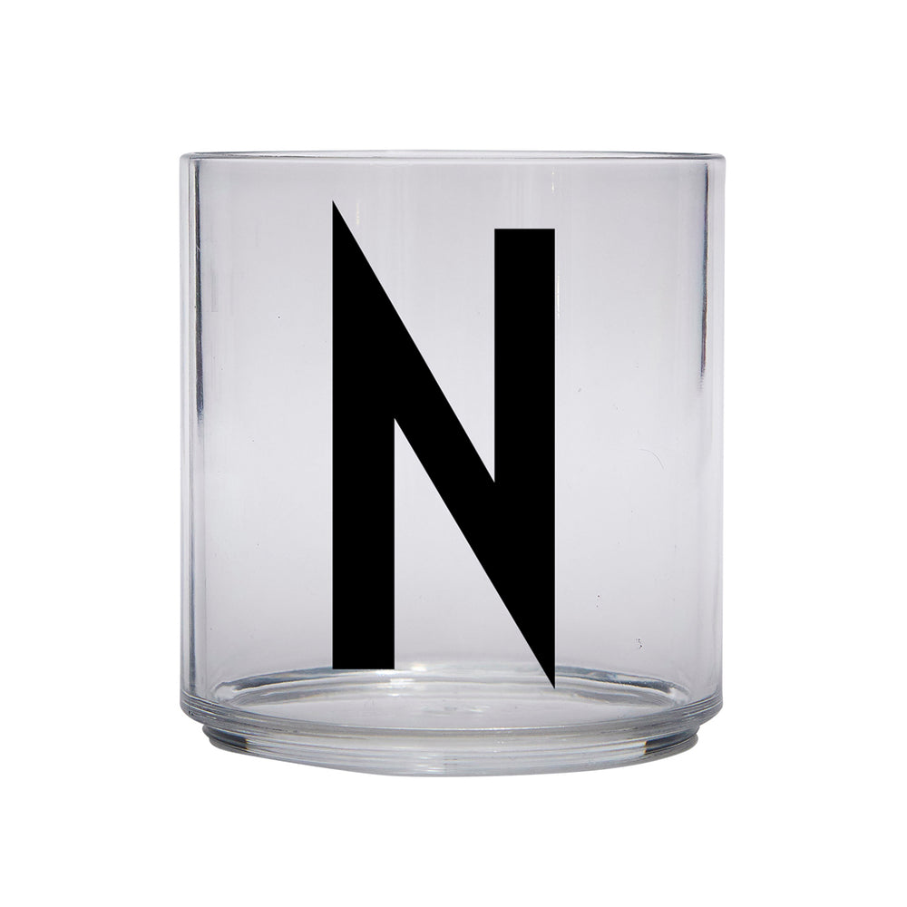 Design Letters - AJ Kids Personal Trinkglas A-Z | N