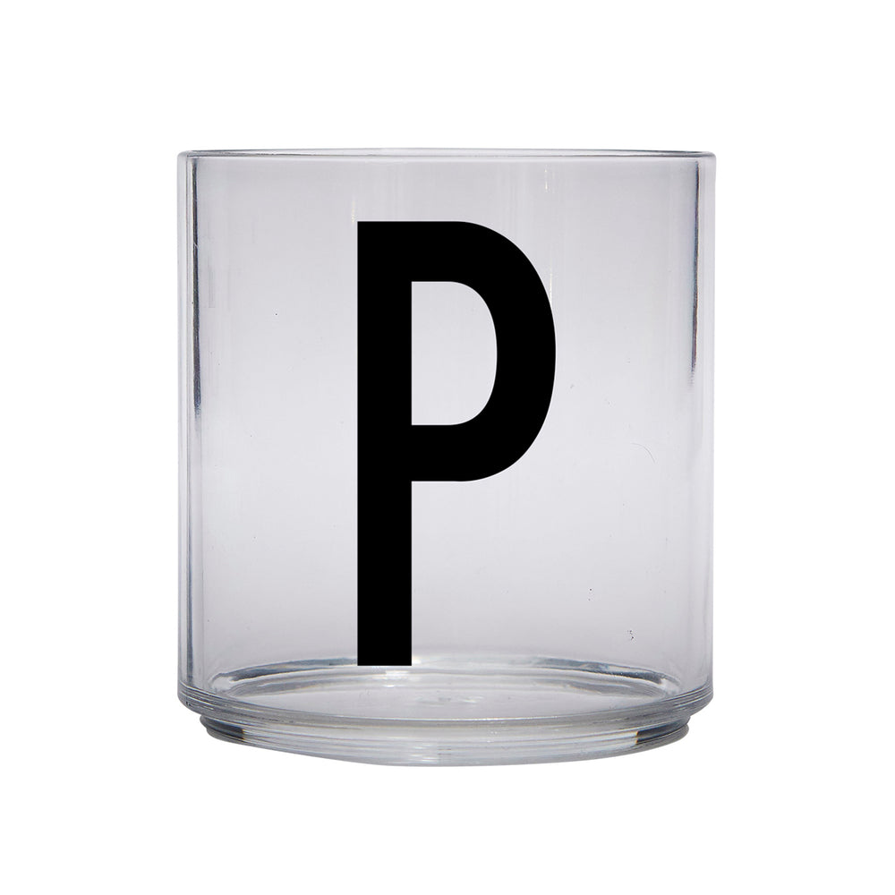 Design Letters - AJ Kids Personal Trinkglas A-Z | P