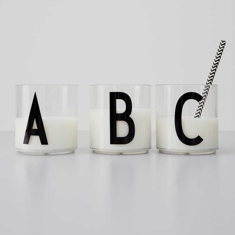 Design Letters - AJ Kids Personal Trinkglas A-Z