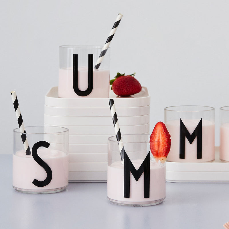 Design Letters - AJ Kids Personal Trinkglas A-Z