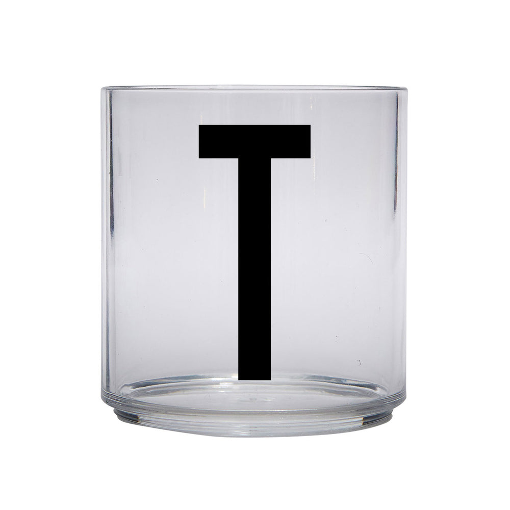 Design Letters - AJ Kids Personal Trinkglas A-Z | T