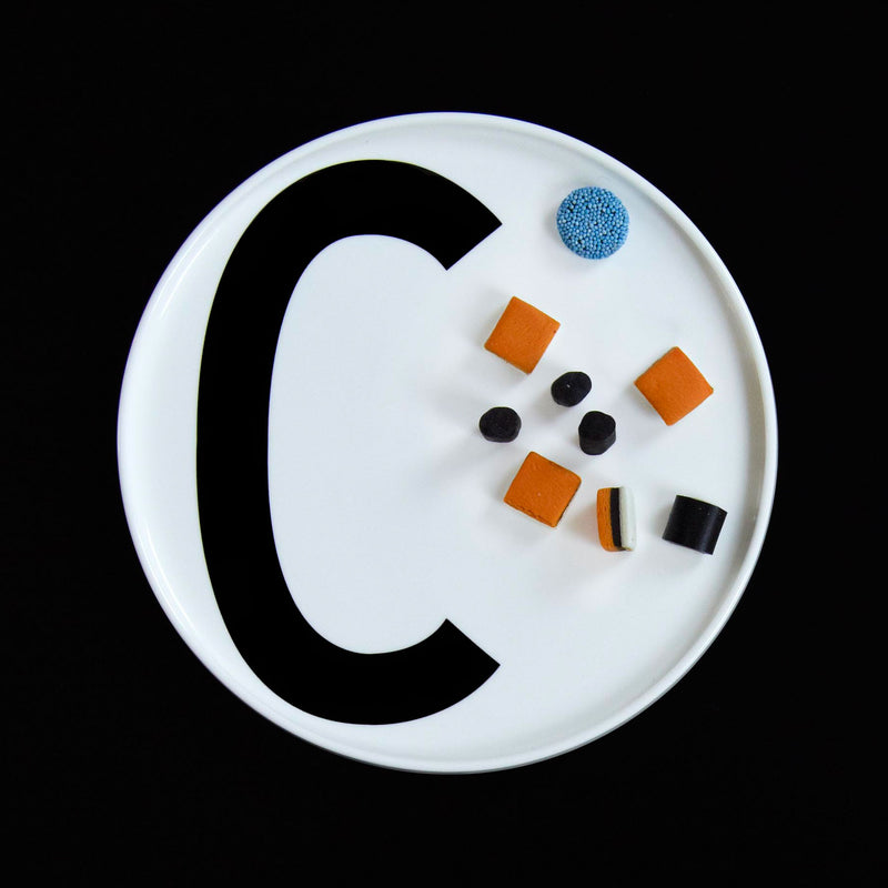 Design Letters - AJ Porzellan Teller