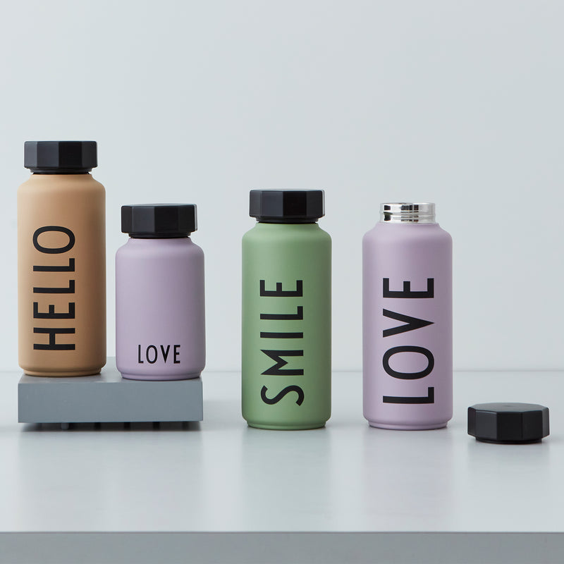Design Letters - AJ Thermosflasche Hot &amp; Cold