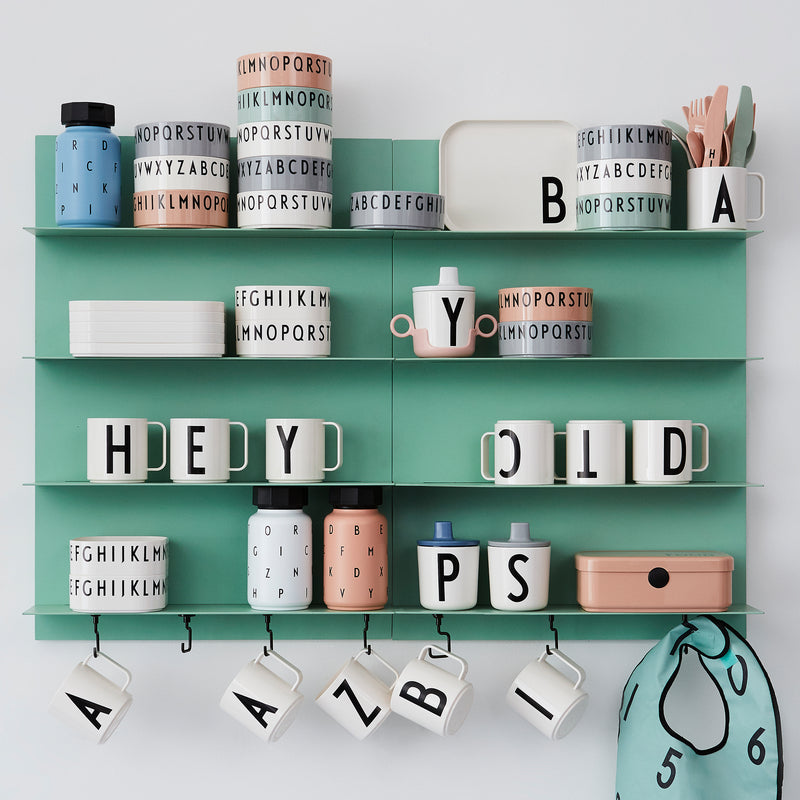 Design Letters - Eat &amp; Learn Tritan Schale