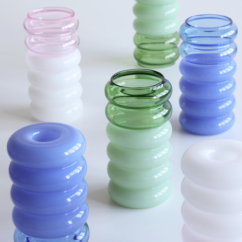 Design Letters - Bubble - 2 in 1 Vase &amp; Kerzenhalter