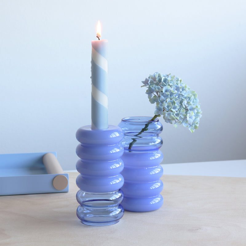 Design Letters - Bubble - 2 in 1 Vase &amp; Kerzenhalter