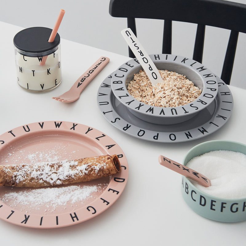 Design Letters - Eat &amp; Learn Tritan Teller