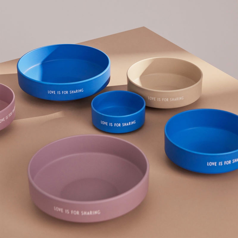 Design Letters - Snack Schale