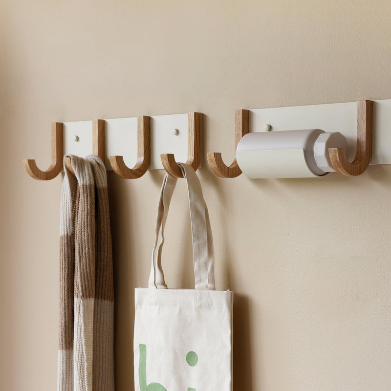 Design Letters - Jay Garderobe | L 43 cm / Eiche natur