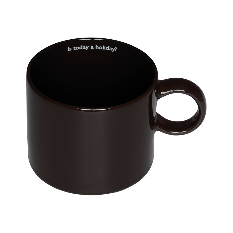 Design Letters - Nordic Jumbo Porzellan Becher