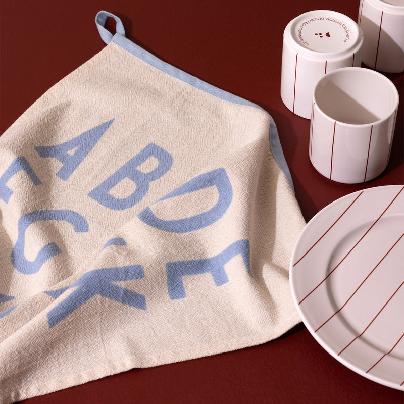Design Letters - ABC Premium Classic Geschirrtuch