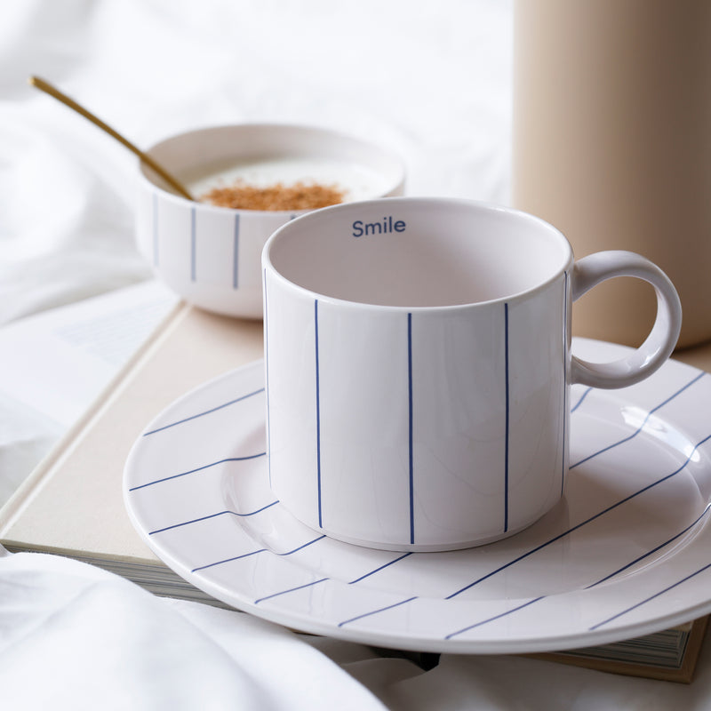 Design Letters - Pyjama Jumbobecher | blau