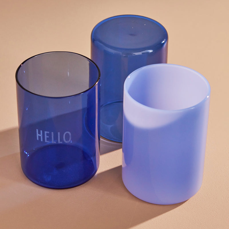 Design Letters - The Mute Milky Favourite Trinkglas