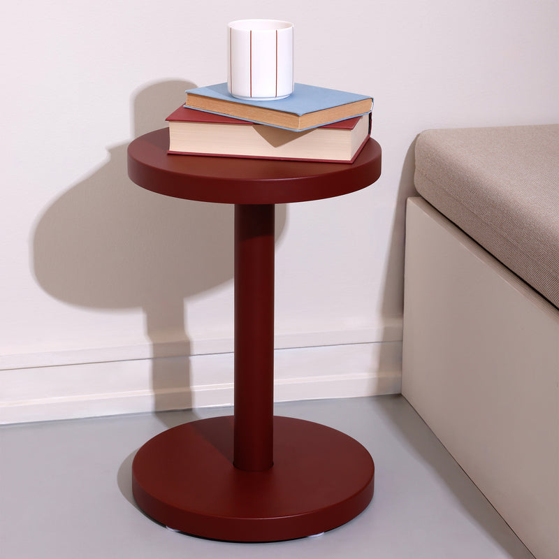 Design Letters - Stord 3-in-1 Beistelltisch | S / burgundy