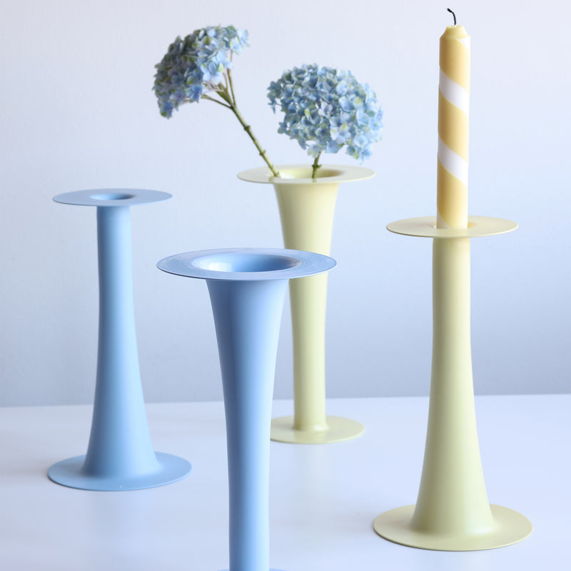 Design Letters - Trumpet - 2 in 1 Vase &amp; Kerzenhalter