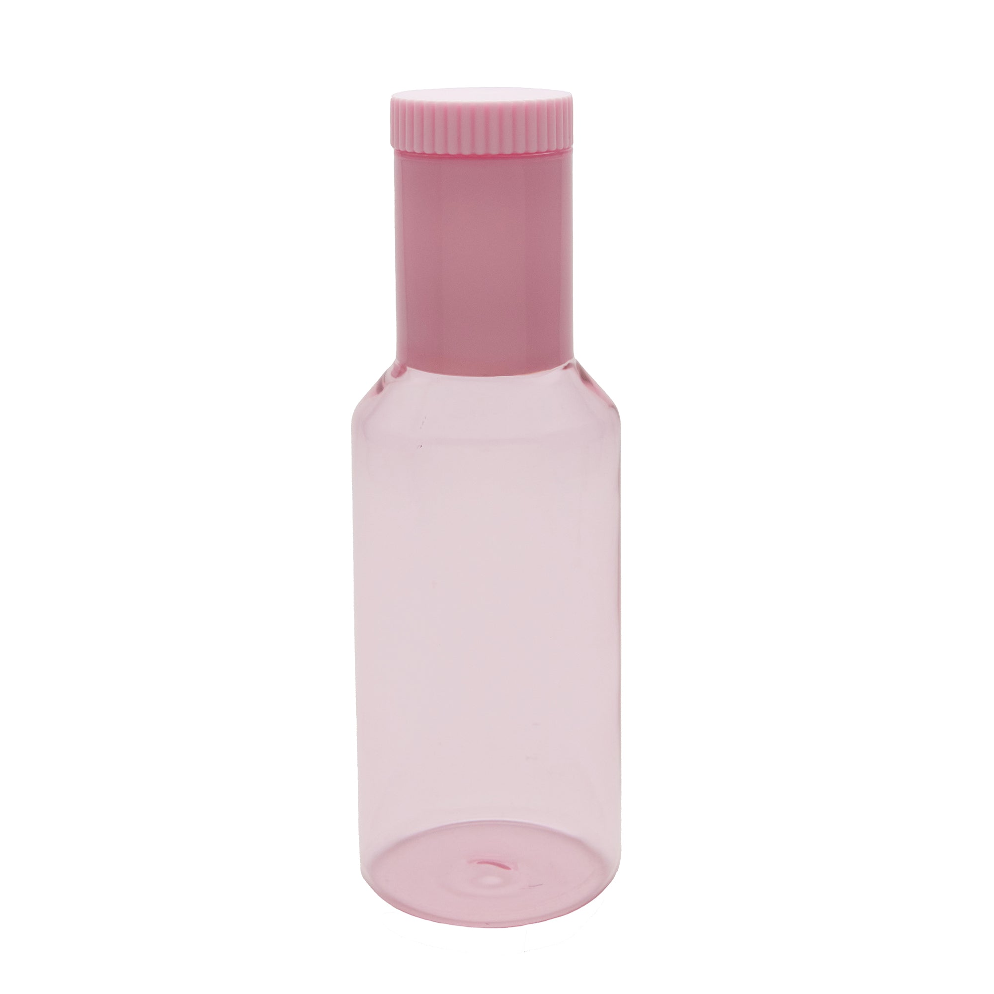 Design Letters - Tube Glaskaraffe | pink/milky pink