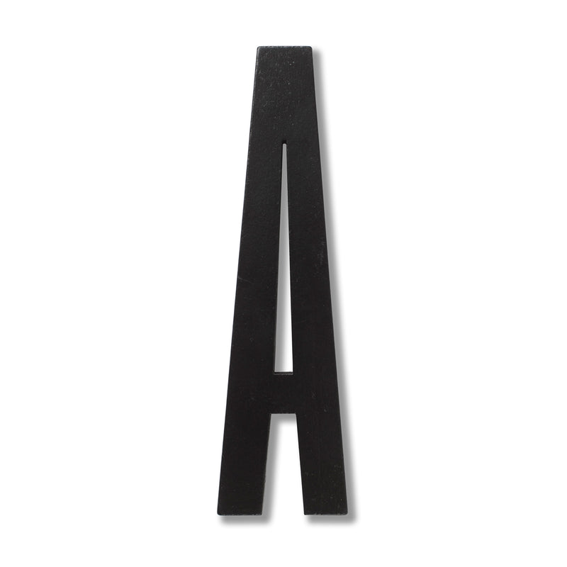 Design Letters - Wooden Letters Indoor Schwarz | A