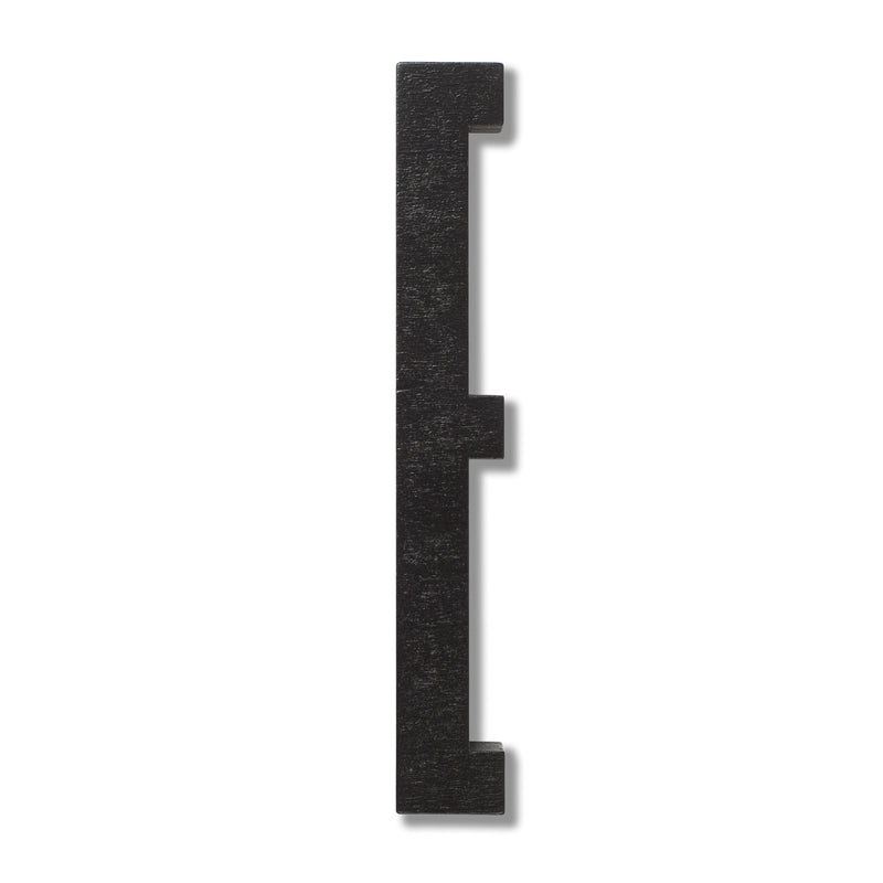 Design Letters - Wooden Letters Indoor Schwarz | E