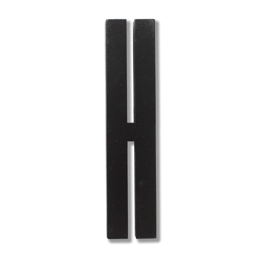 Design Letters - Wooden Letters Indoor Schwarz | H