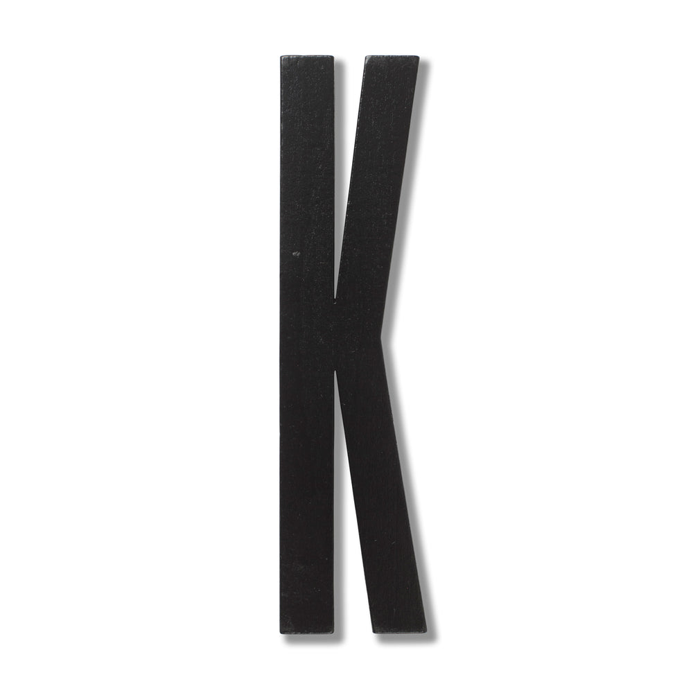 Design Letters - Wooden Letters Indoor Schwarz | K