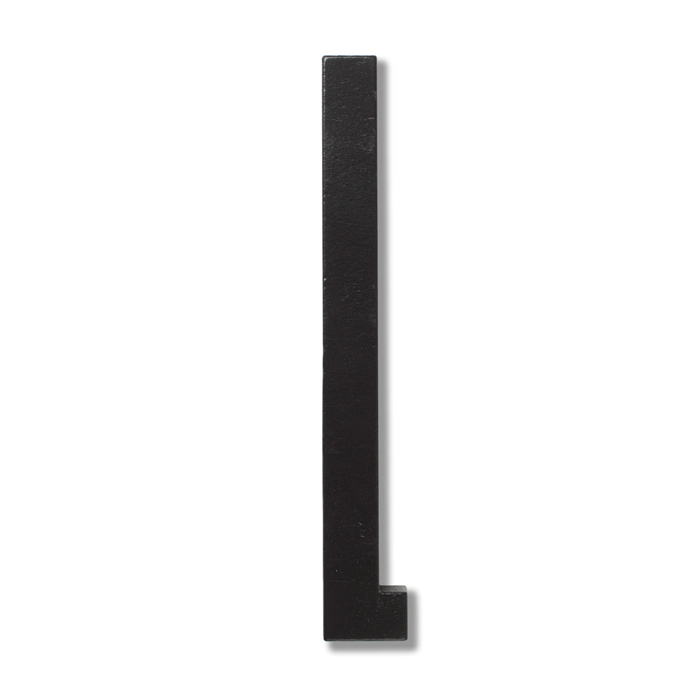 Design Letters - Wooden Letters Indoor Schwarz | L
