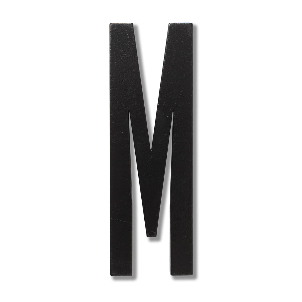 Design Letters - Wooden Letters Indoor | M
