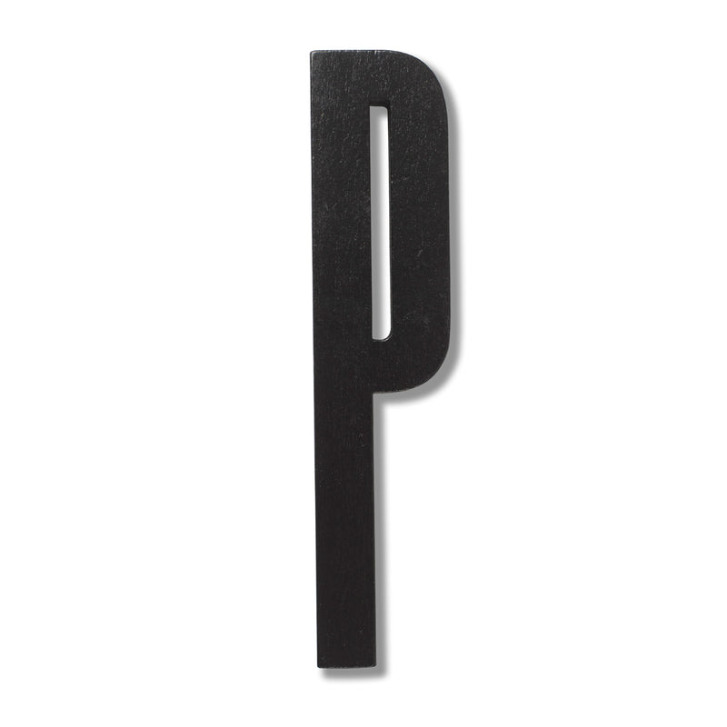 Design Letters - Wooden Letters Indoor | P