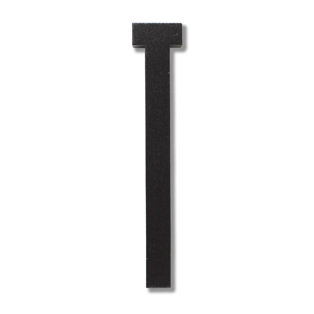 Design Letters - Wooden Letters Indoor Schwarz | T