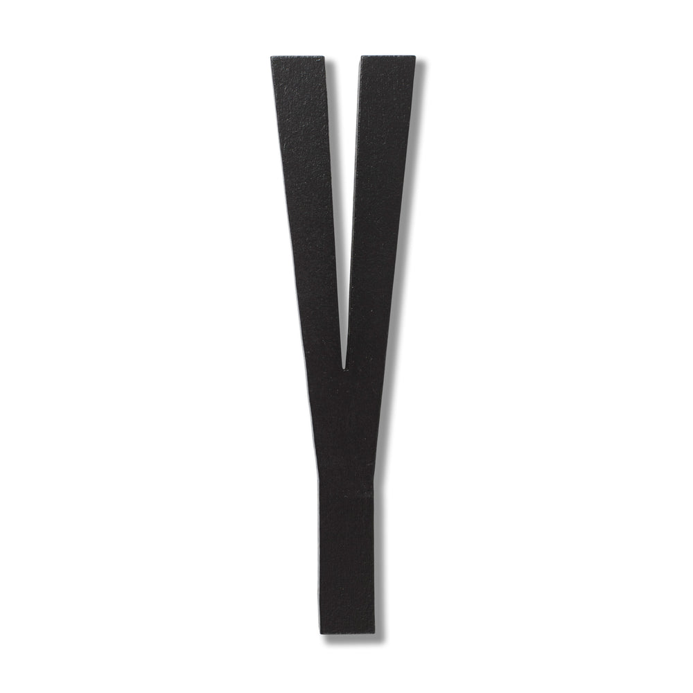 Design Letters - Wooden Letters Indoor Schwarz | Y