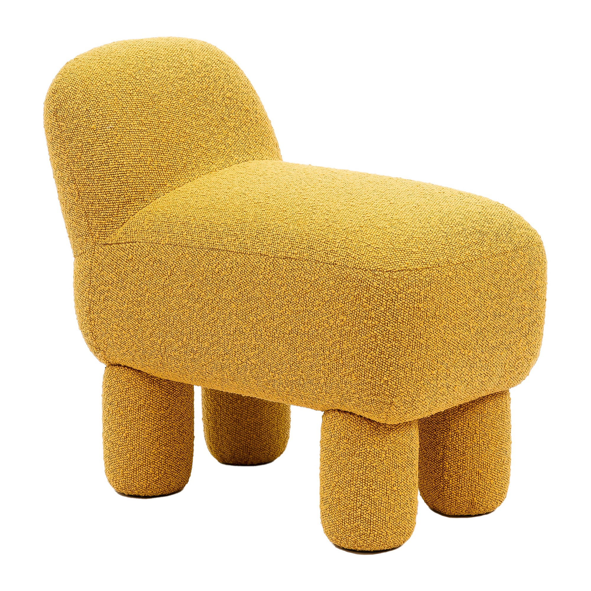 Design House Stockholm - Lulu Pouf | gelb