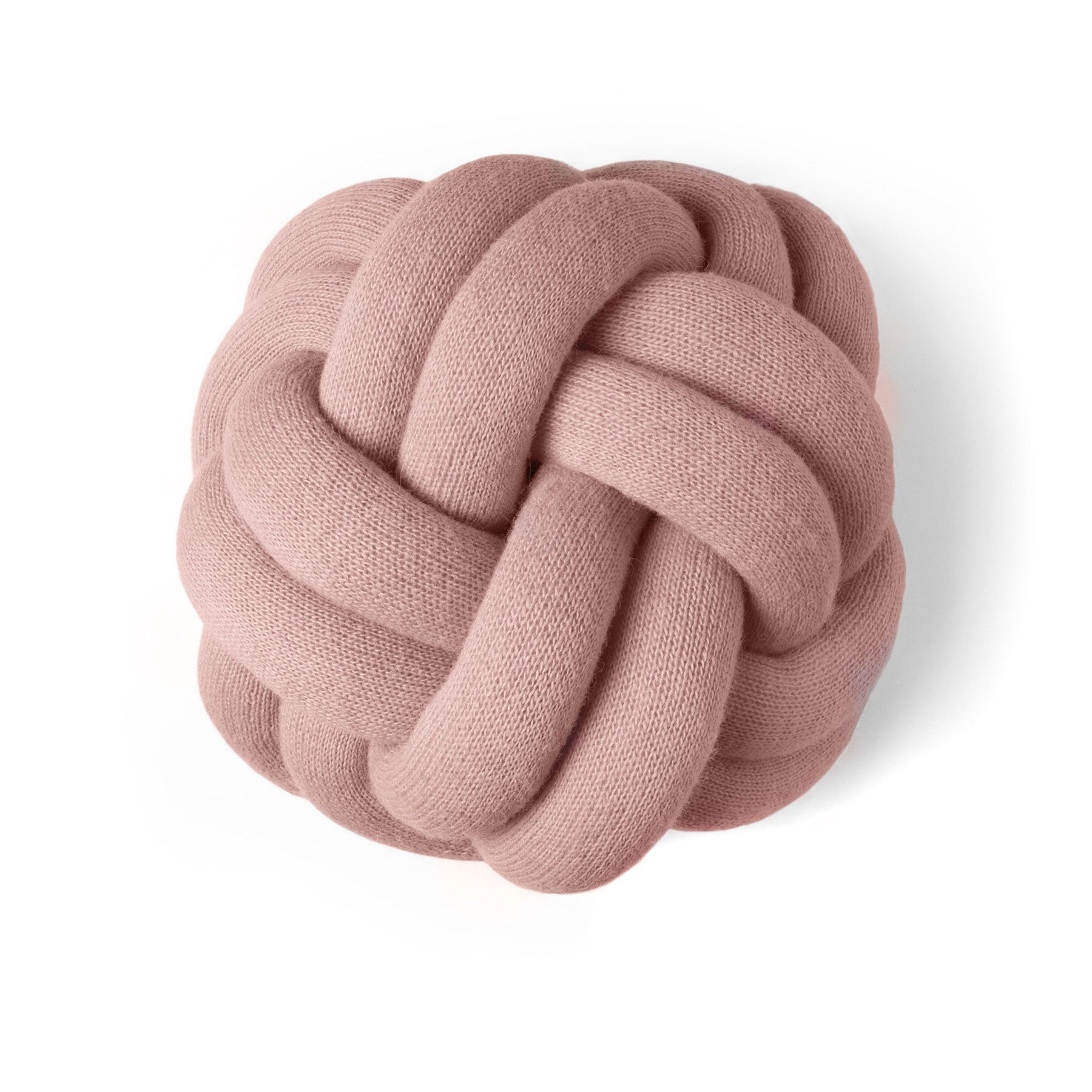 Design House Stockholm - Knot Kissen | dusty pink
