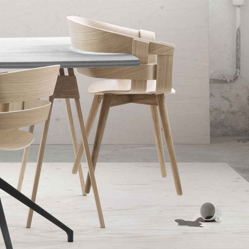 Design House Stockholm - Wick Stuhl