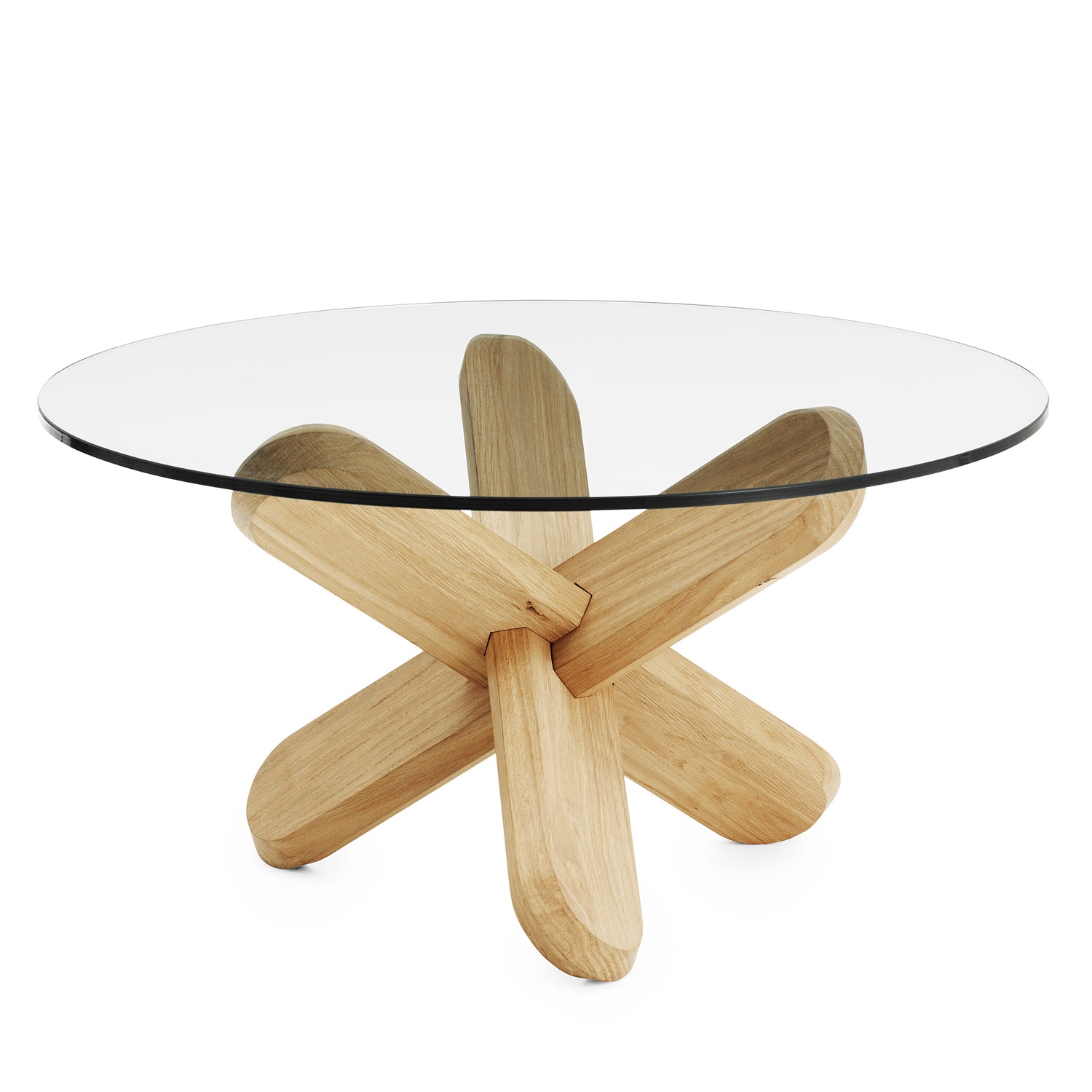 Normann Copenhagen - Ding Couchtisch | Glas