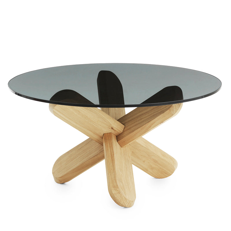 Normann Copenhagen - Ding Couchtisch | Rauchglas