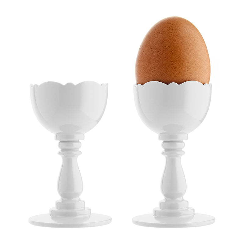 Alessi - Dressed Eierbecher mit Löffel