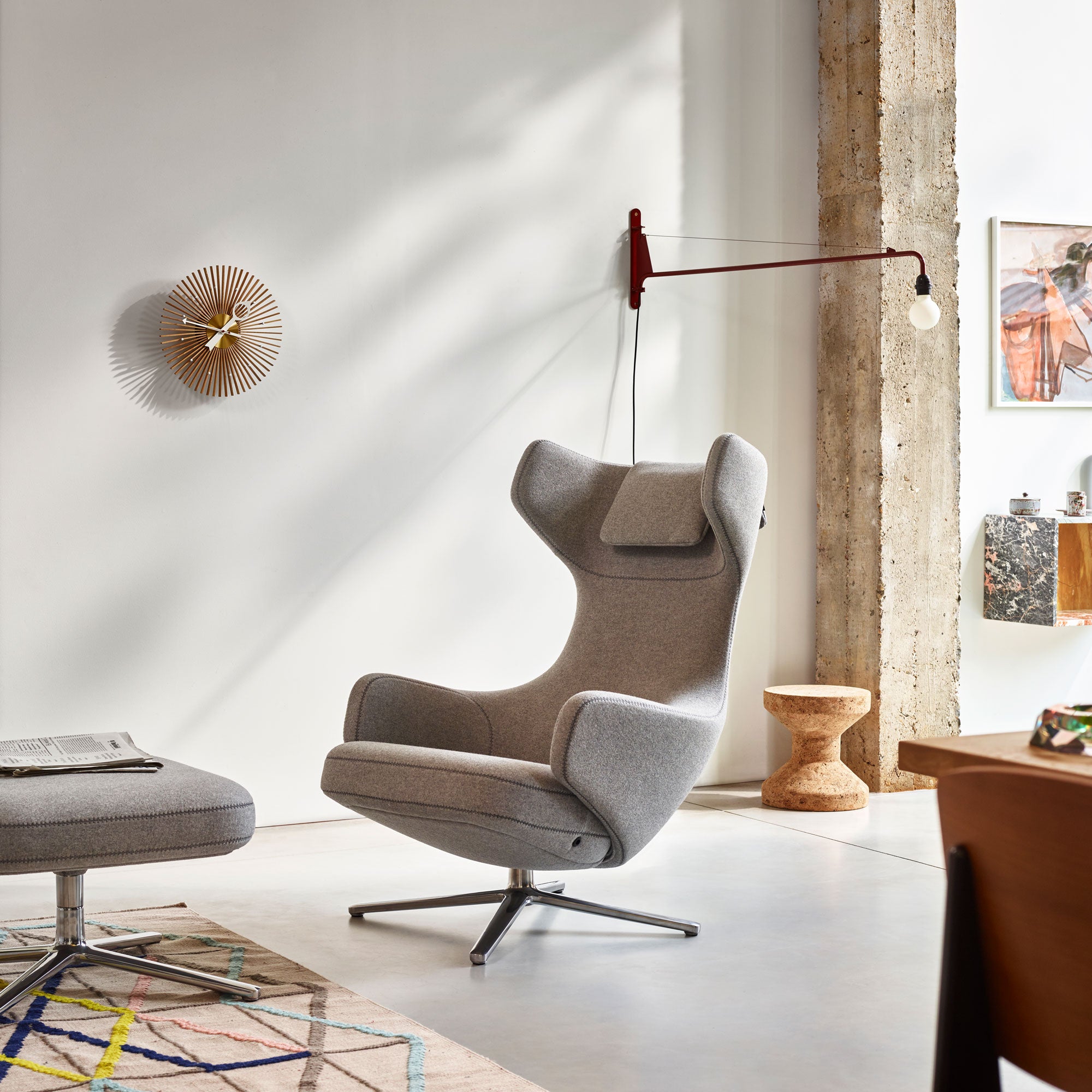 Vitra - Grand Repos Sessel