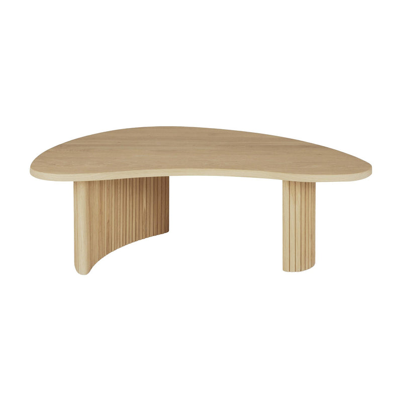 Ethnicraft - Boomerang Couchtisch | 90 x 61 cm