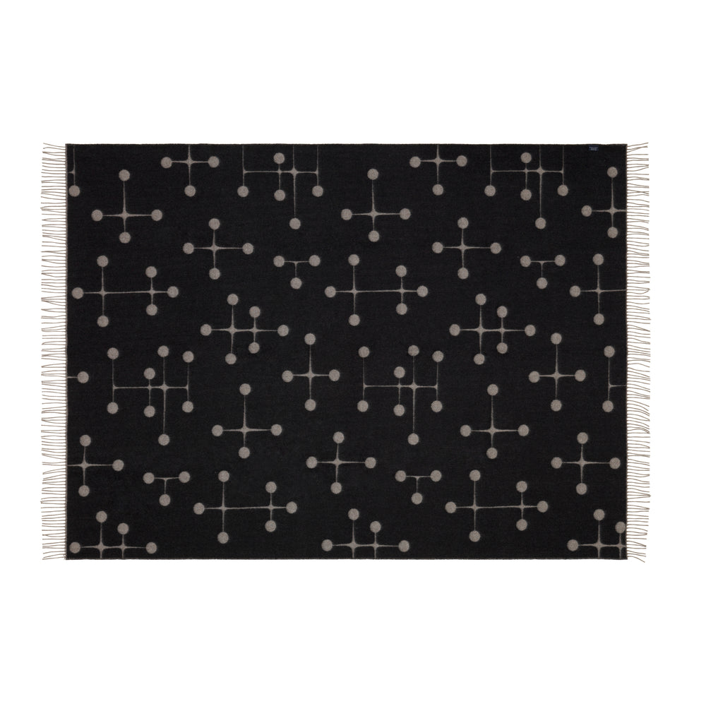 Vitra - Eames Wolldecke | schwarz