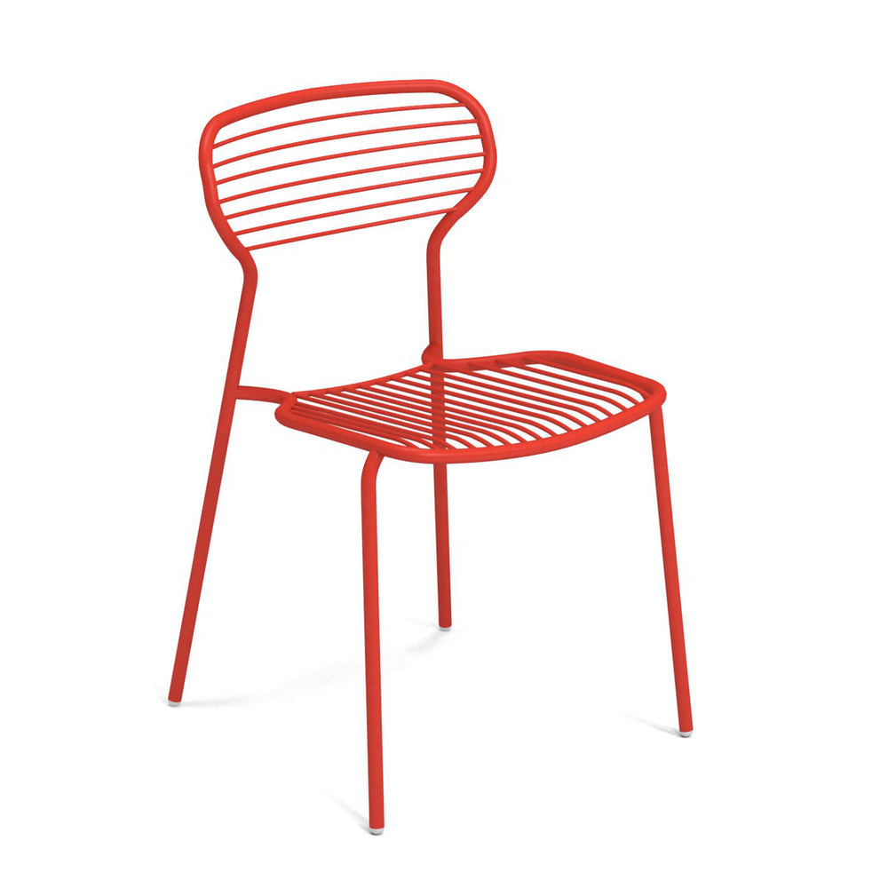 Emu - Apero Outdoor Stuhl | rot