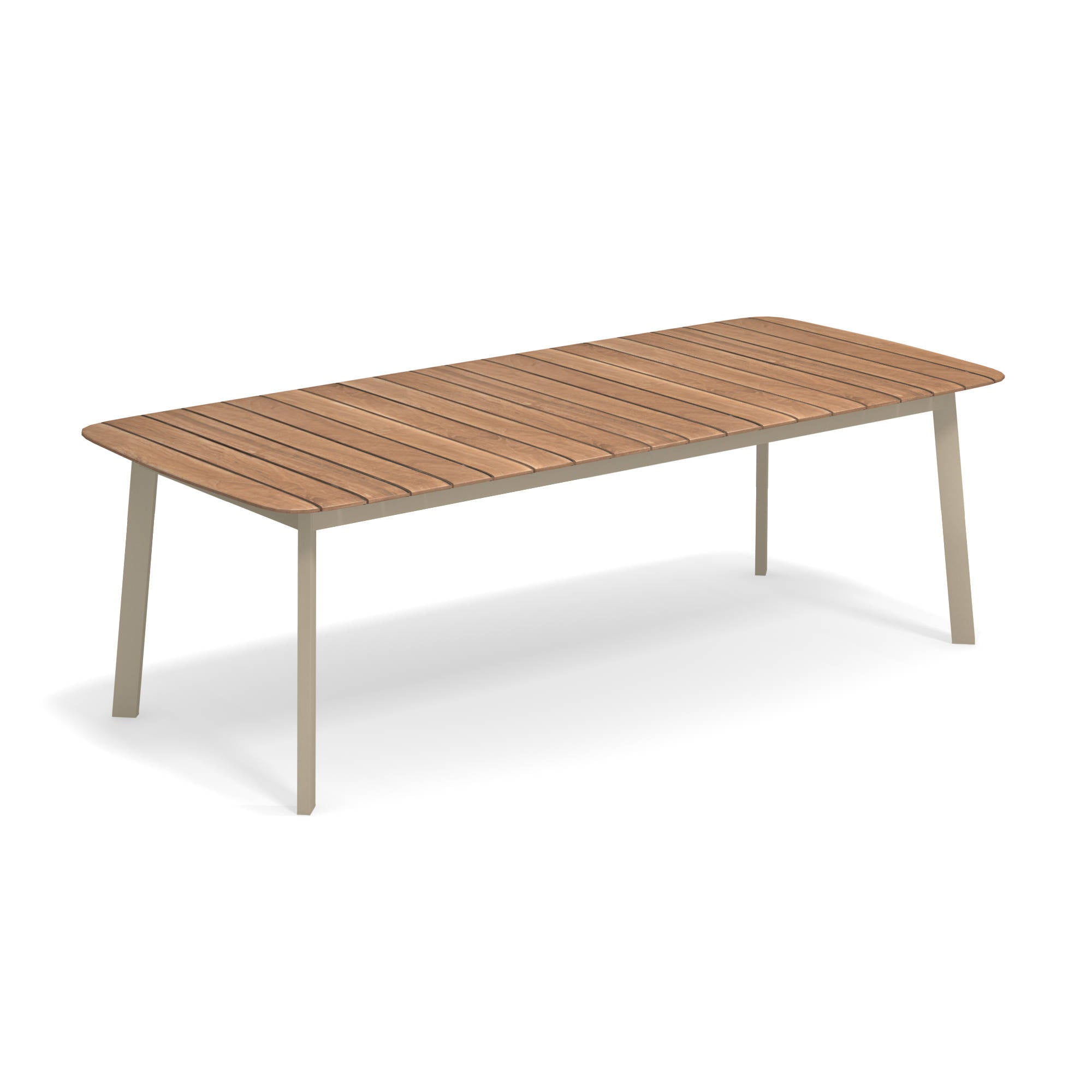 Emu - Shine Outdoor Tisch | Teak / taupe