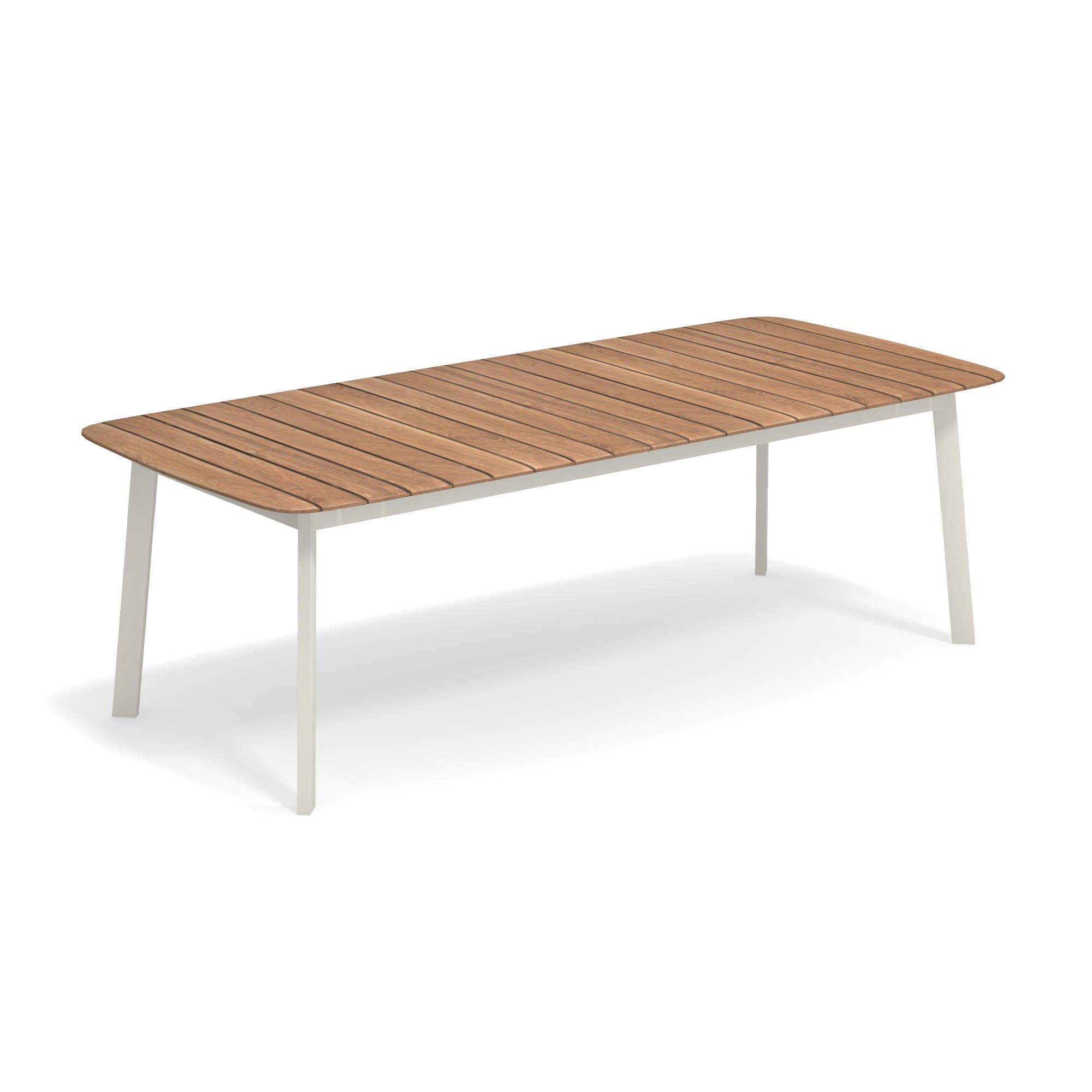 Emu - Shine Outdoor Tisch | Teak / weiß