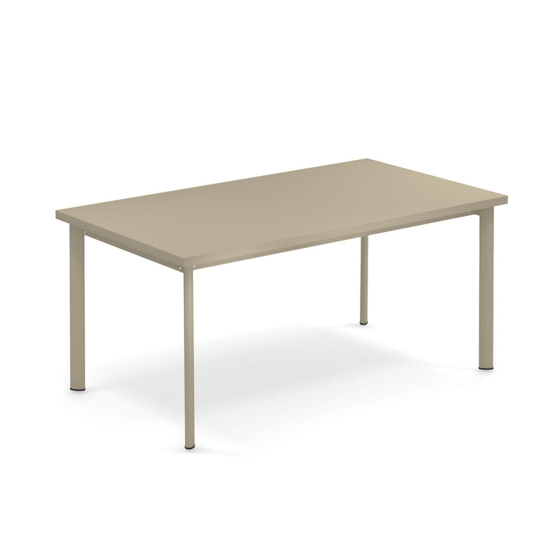Emu - Star Tisch | 160 x 90 cm / taupe