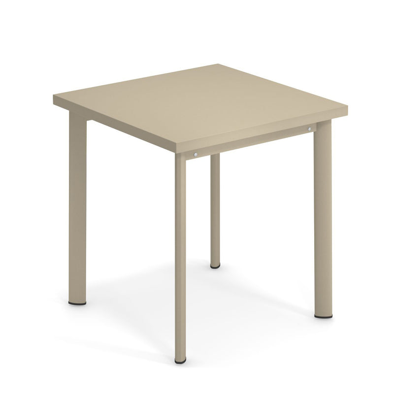 Emu - Star Tisch | 70 x 70 cm / taupe
