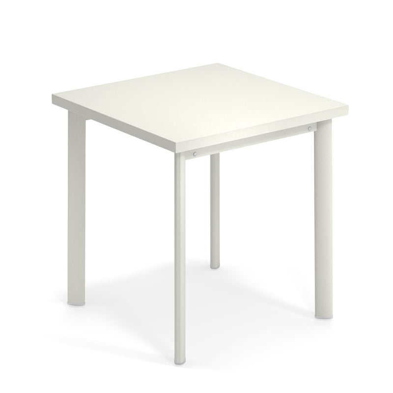 Emu - Star Tisch | 70 x 70 cm / weiß