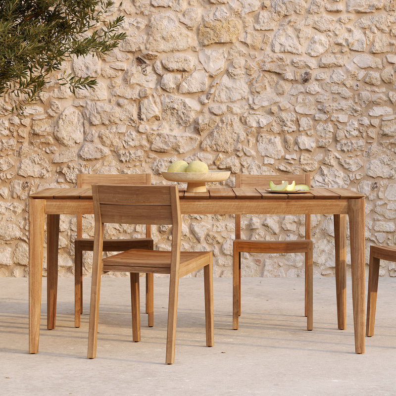 Ethnicraft - Bok Outdoortisch | 162 x 80 cm