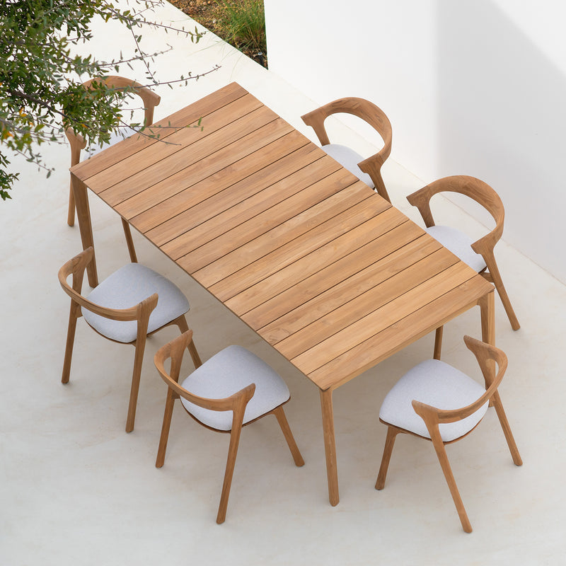 Ethnicraft - Bok Outdoortisch | 200 x 100 cm