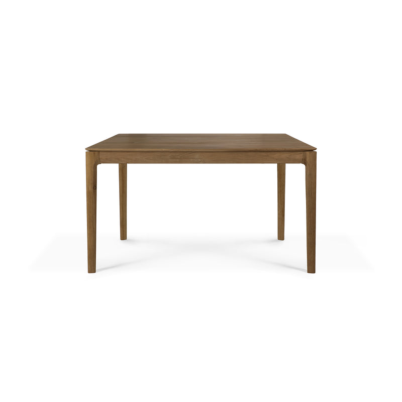Ethnicraft - Bok ausziehbarer Tisch rechteckig | Teak / 140/220 x 90 cm