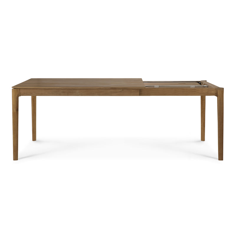 Ethnicraft - Bok ausziehbarer Tisch rechteckig | Teak / 140/220 x 90 cm