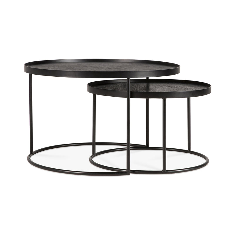 Ethnicraft - Couchtisch Set | 